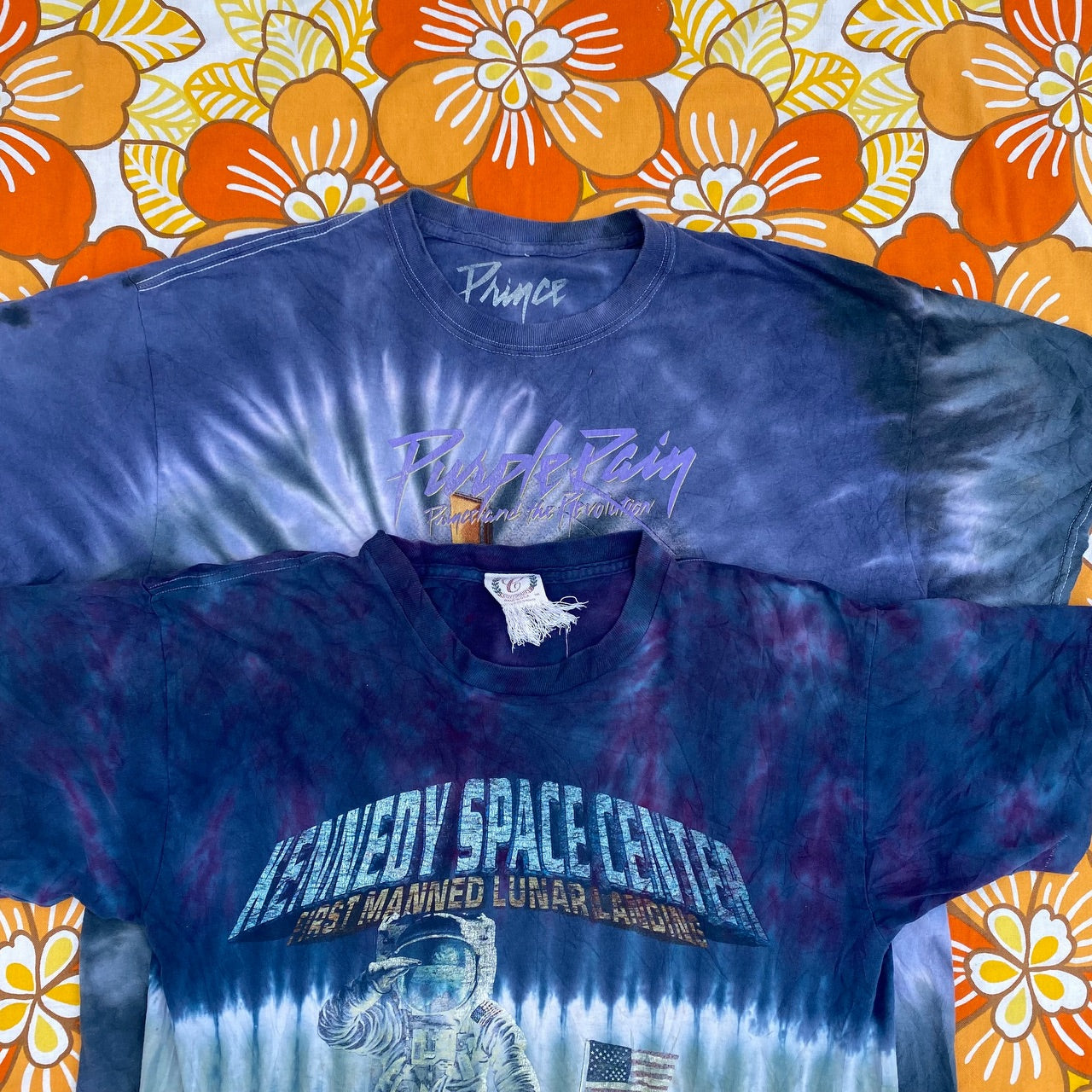 Tie Dye T-shirts - 25kg - Grade A/B