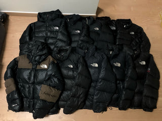 TNF Nuptse Jacket Bundle - 20pcs