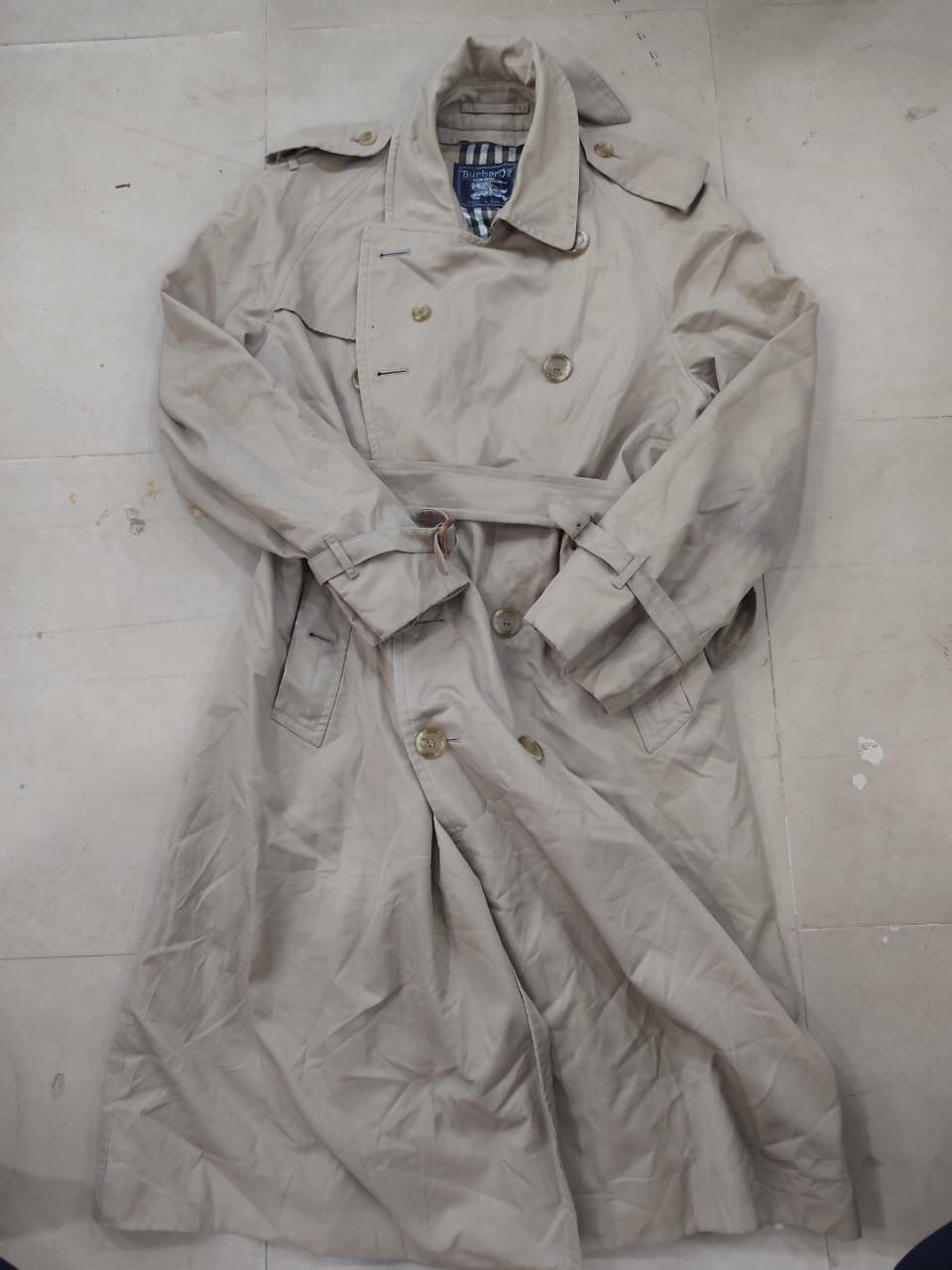 Burberry coats - 12 pieces