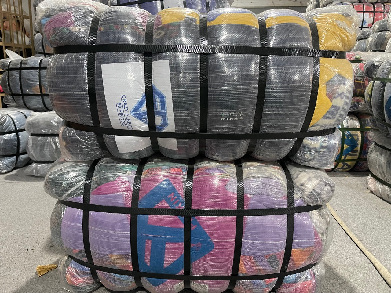 Crazy fleece bale- 50 pieces