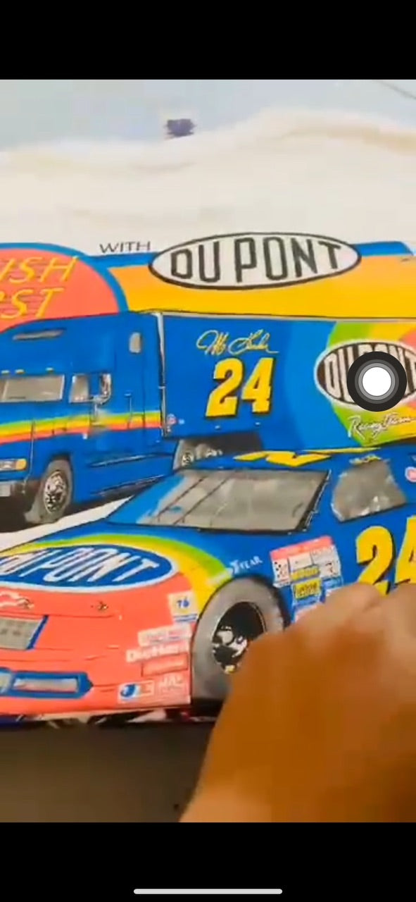 NASCAR Racing - 15 Pcs
