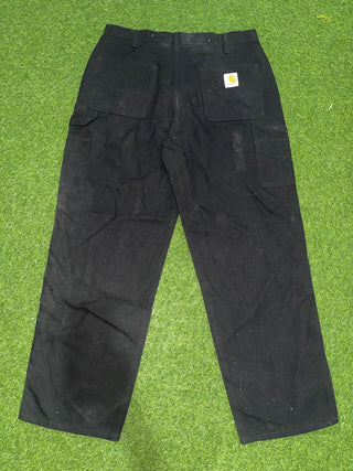 - Rework Carhartt black work trouser 50 piece
