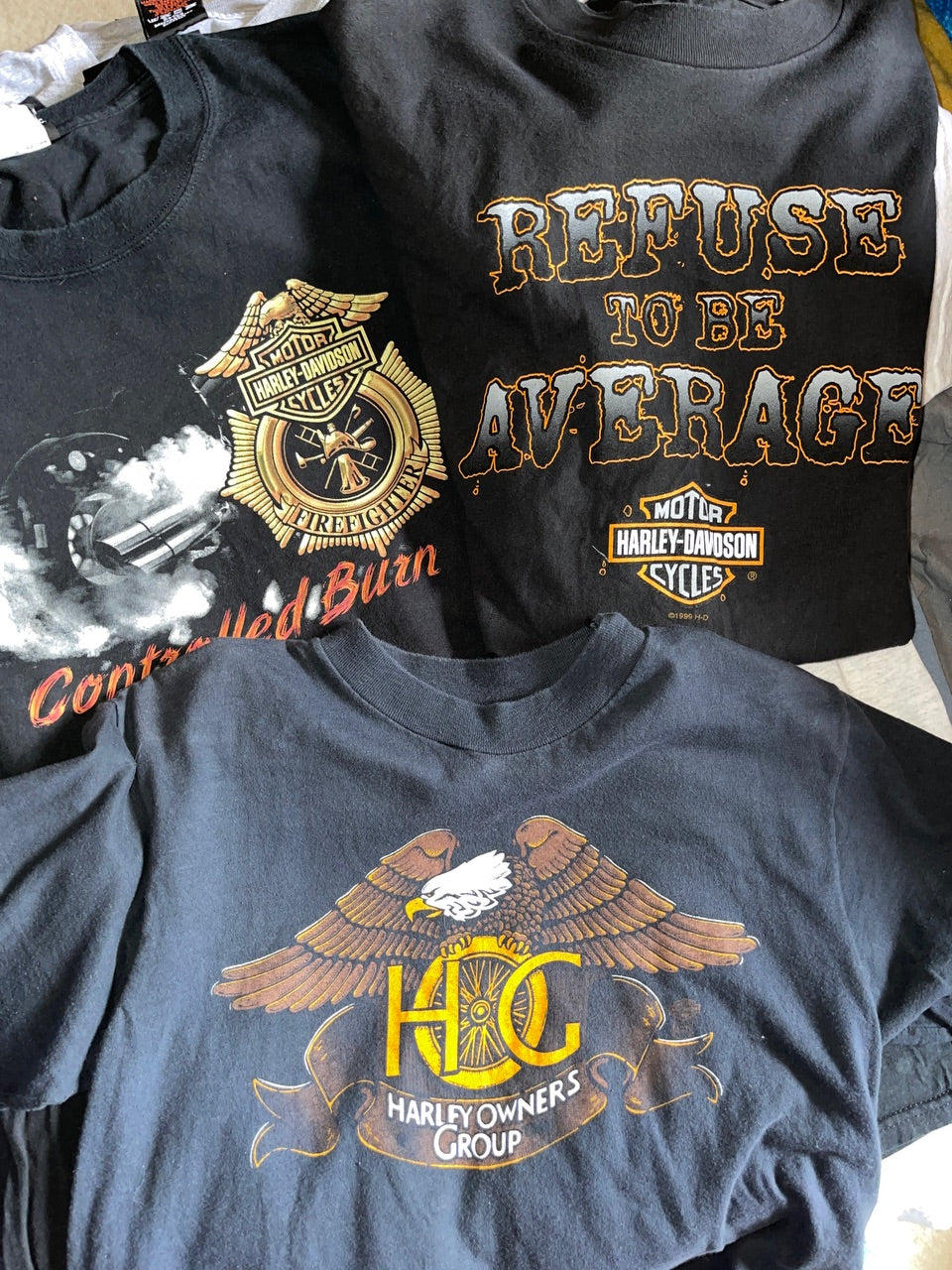 2000s HARLEY DAVIDSON SHIRTS - 25 PIECE