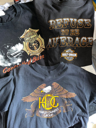 2000s HARLEY DAVIDSON SHIRTS - 25 PIECE