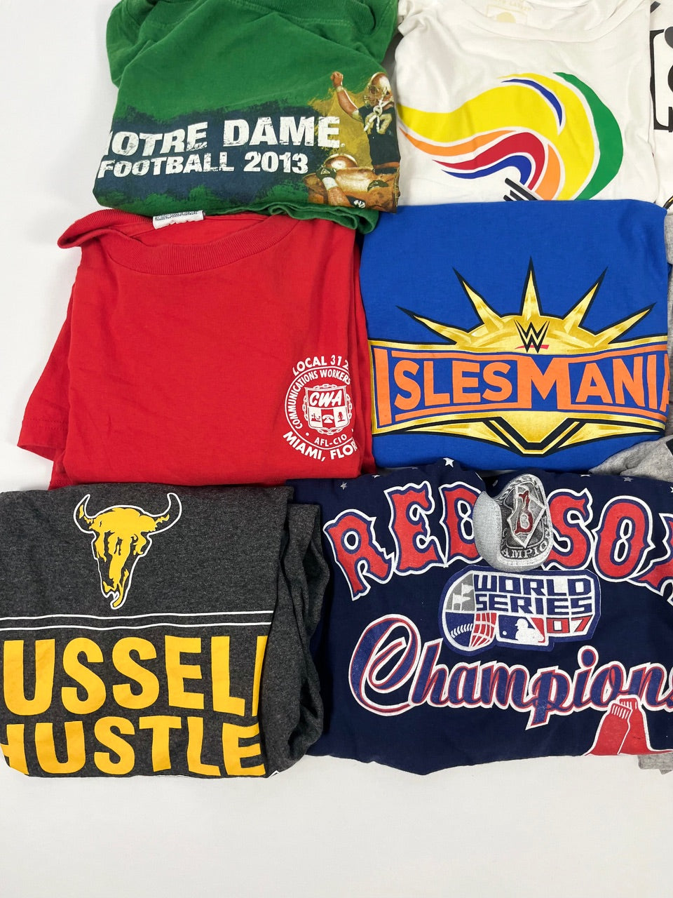 16 sports T-shirts Bundle