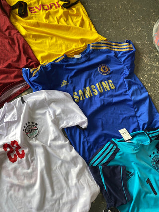 25 pc repo football shirt mix