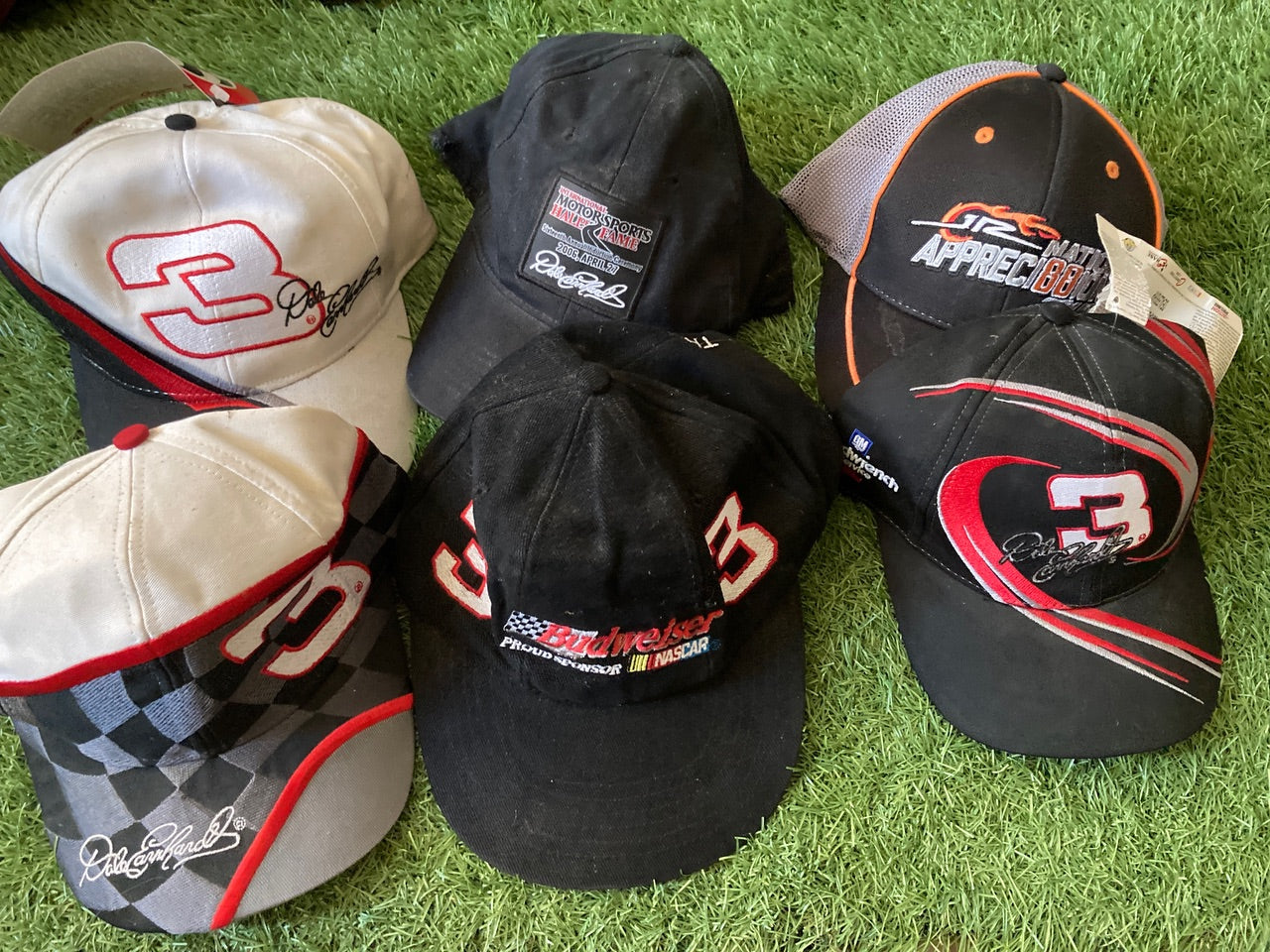 Vintage Nascar Hat Bundle (6 pcs)