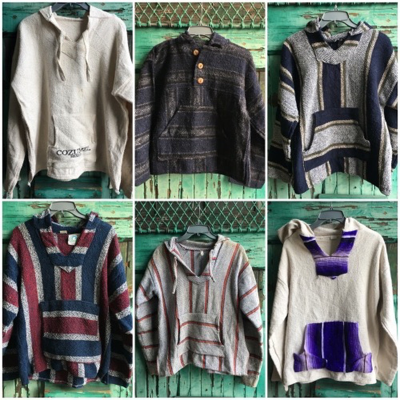 Baja / Spicoli woven hoodies- 15 pieces