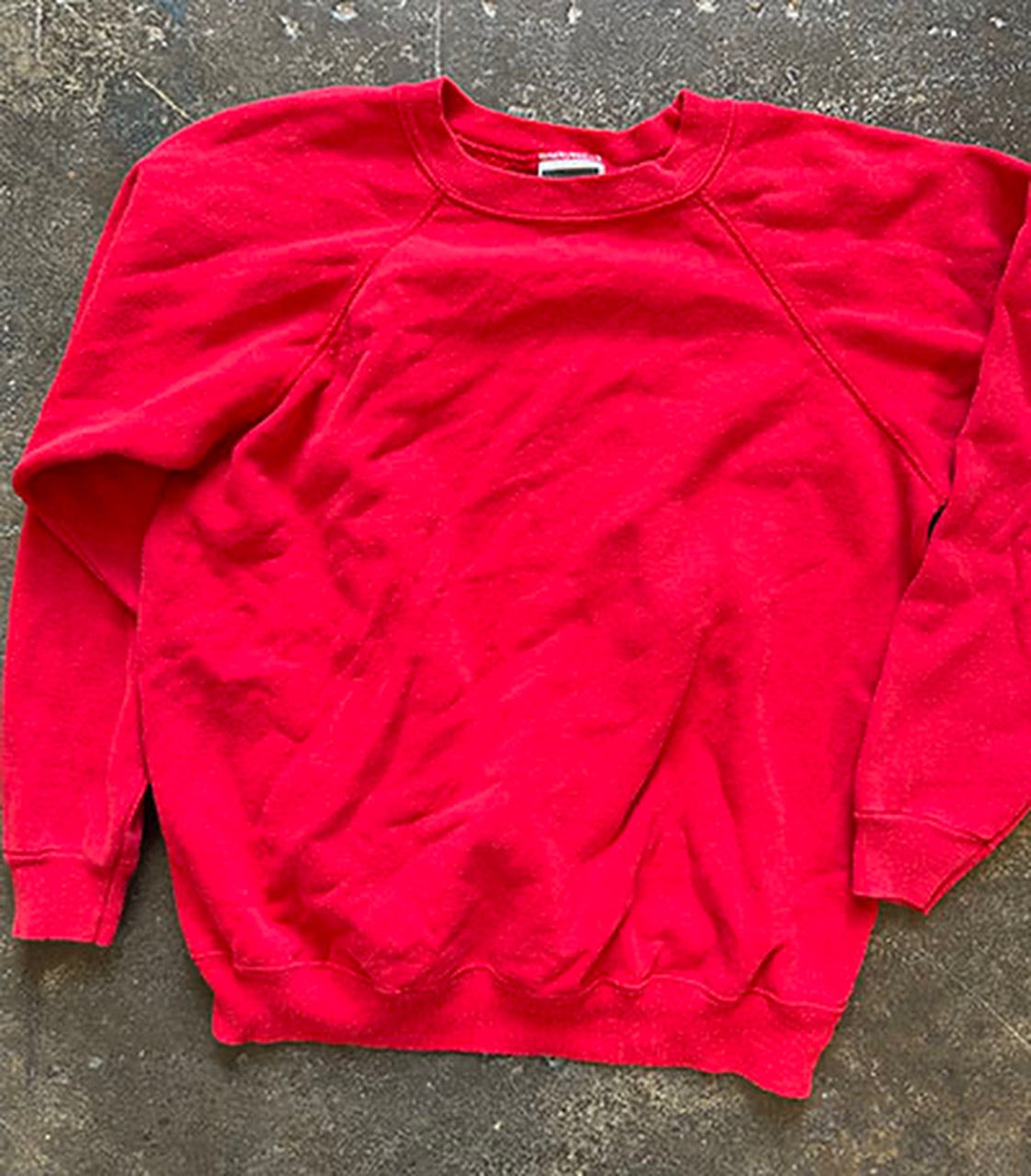 Vintage blank (no print) crewneck sweatshirt (24 pieces)
