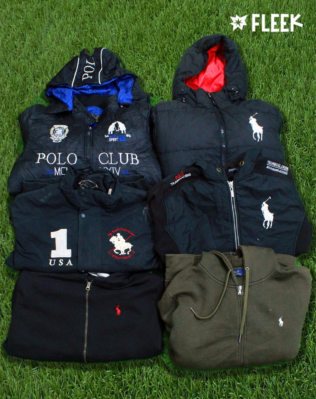 💥 30% off - Polo jacket 30 pieces bundle 💥