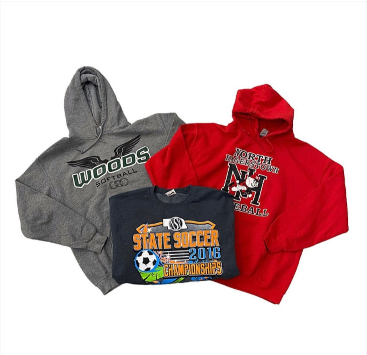 USA College & Sport Sweatshirt Mix - 20KG