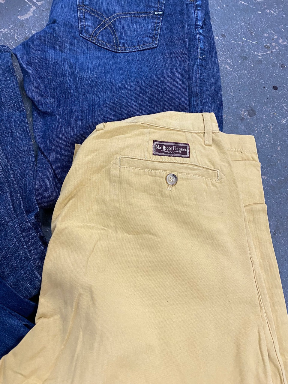 38pc Mens Designer/Branded/Other Pants Jeans Mix