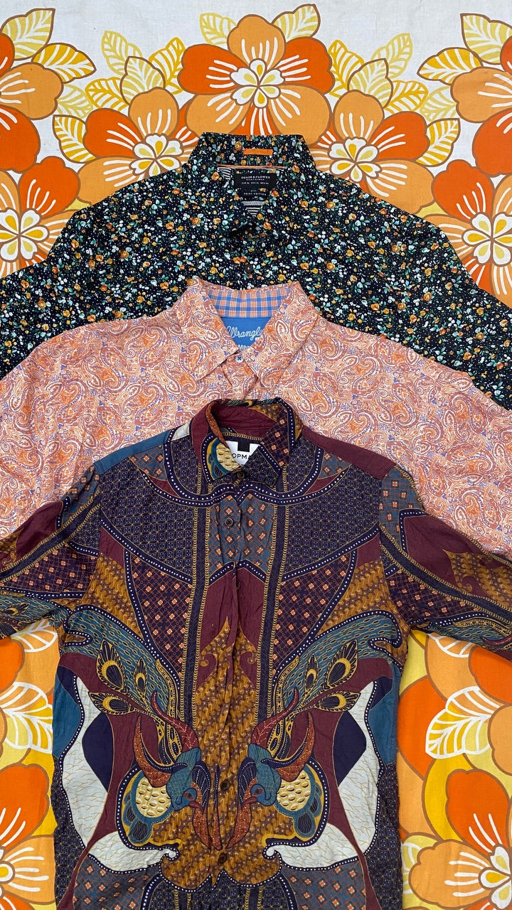 Long Sleeve Shirts - 10kg - Grade A + B
