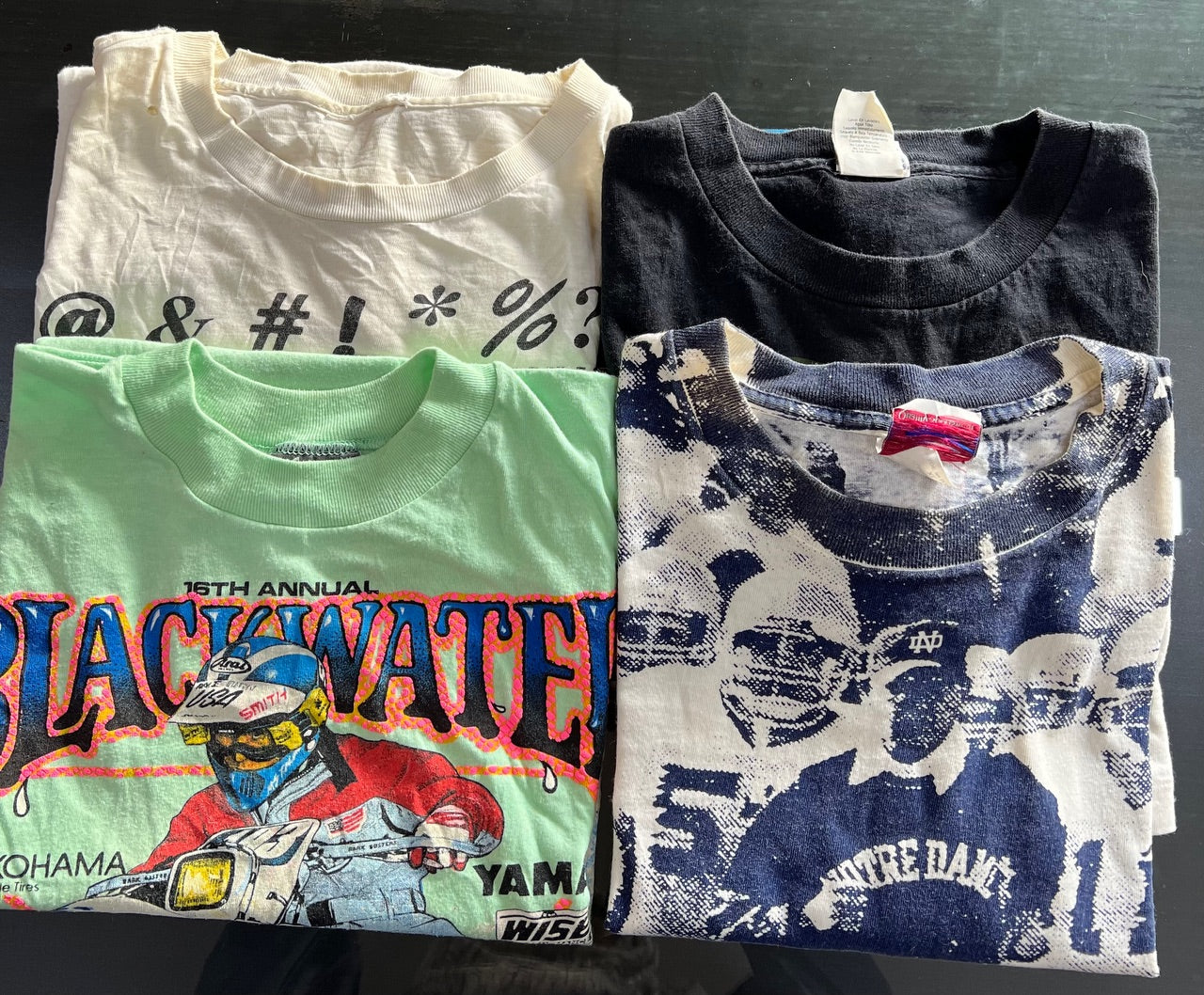 Exclusive Collection Vintage T-shirt’s - 4 piece Bundle