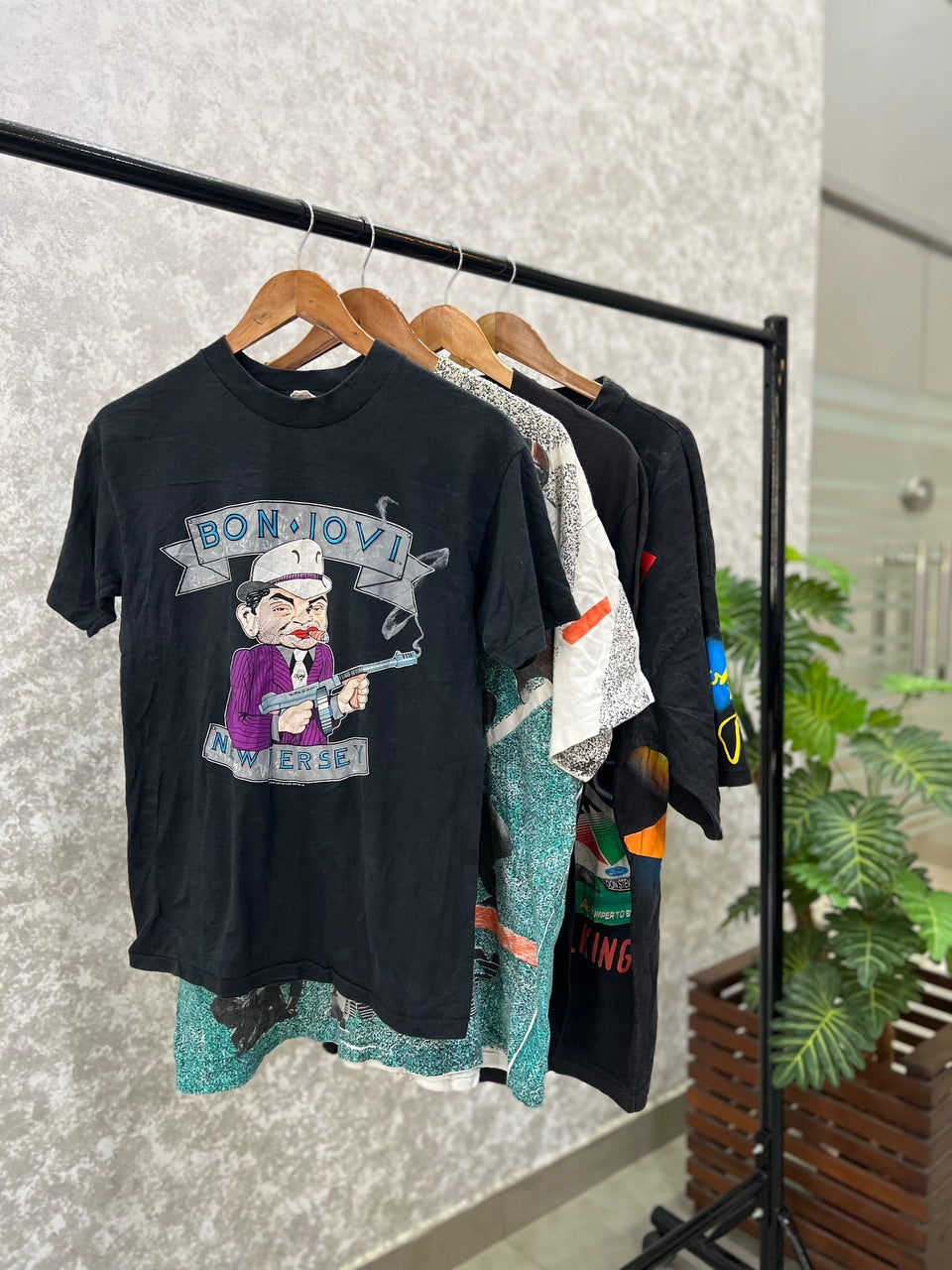 Vintage Exclusive T-shirt’s - 4 pieces