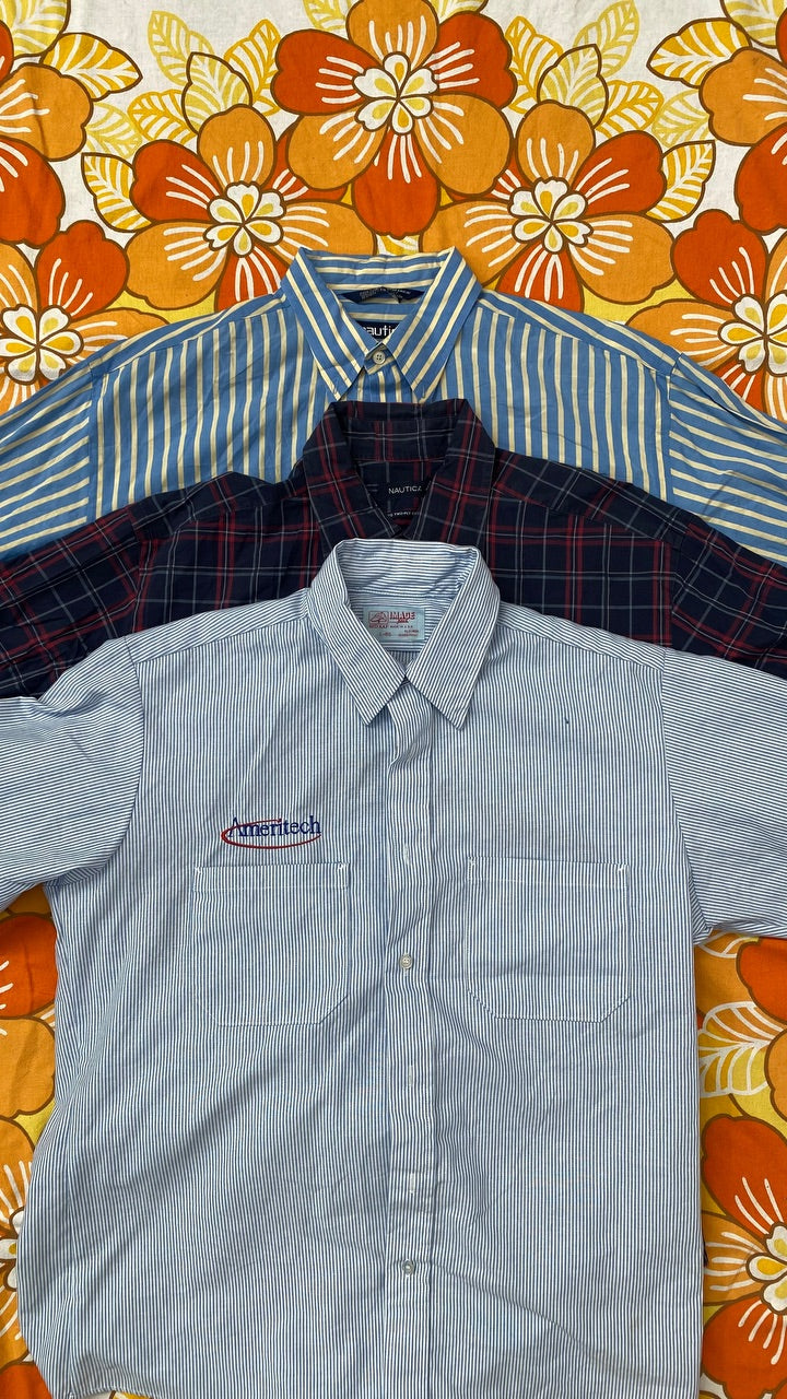 Long Sleeve Shirts - 10kg - Grade A + B