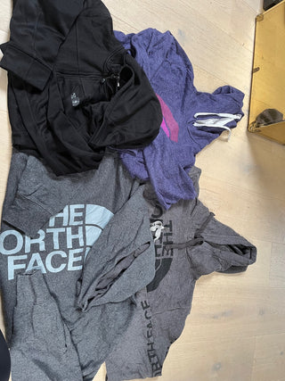 North Face Hooded Sweatshirt - 4 pieces