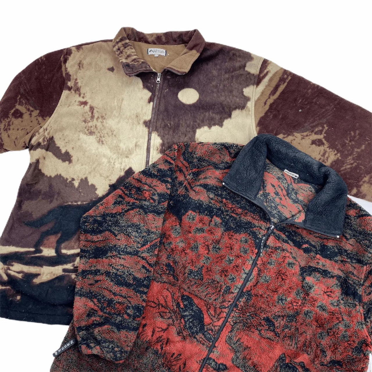 Abstract / Animal Print Fleece Bale - 70 Piece Bale