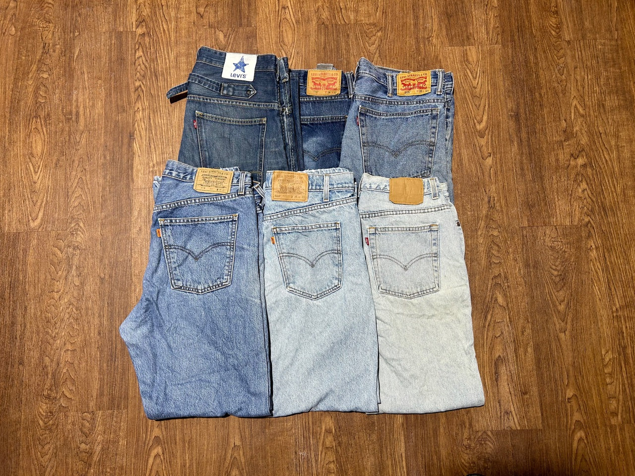 SOLD Levi Mixed Code (511, 505 etc) 136 pairs