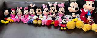Disney Mickey Mouse dolls - 20 pieces