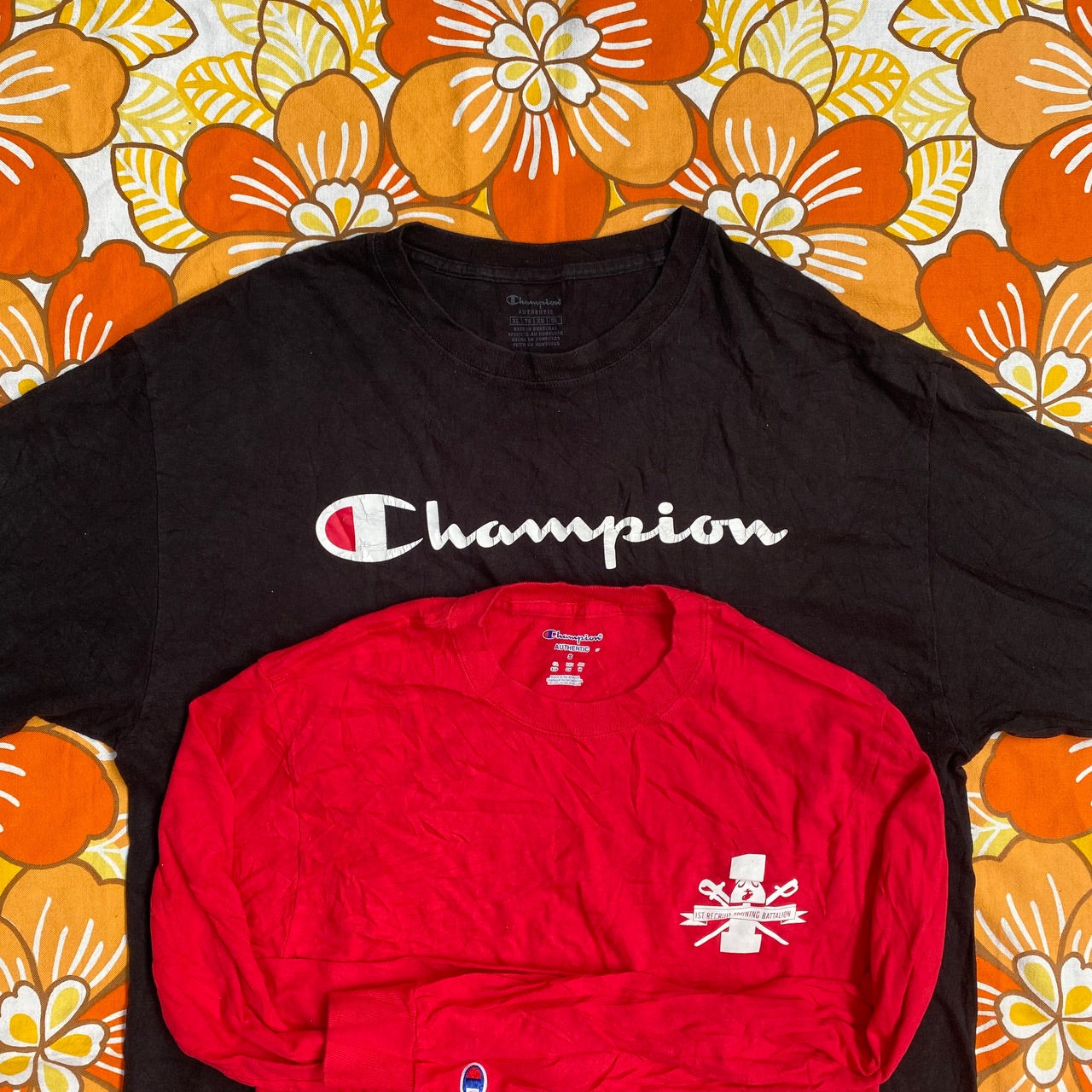 Long Sleeve T-shirt - 25KG - Grade A + B