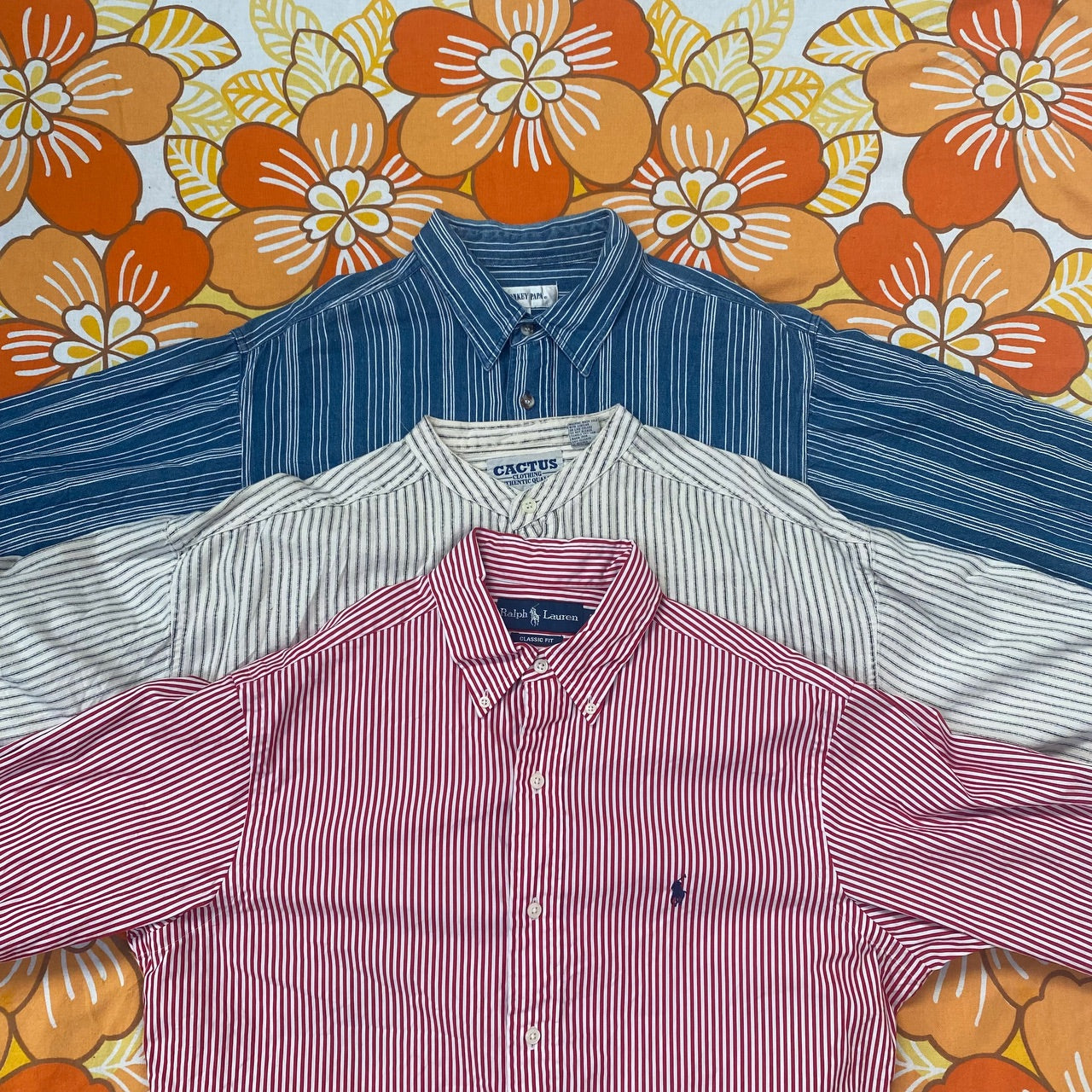 Long Sleeve Shirts - 10kg - Grade A + B