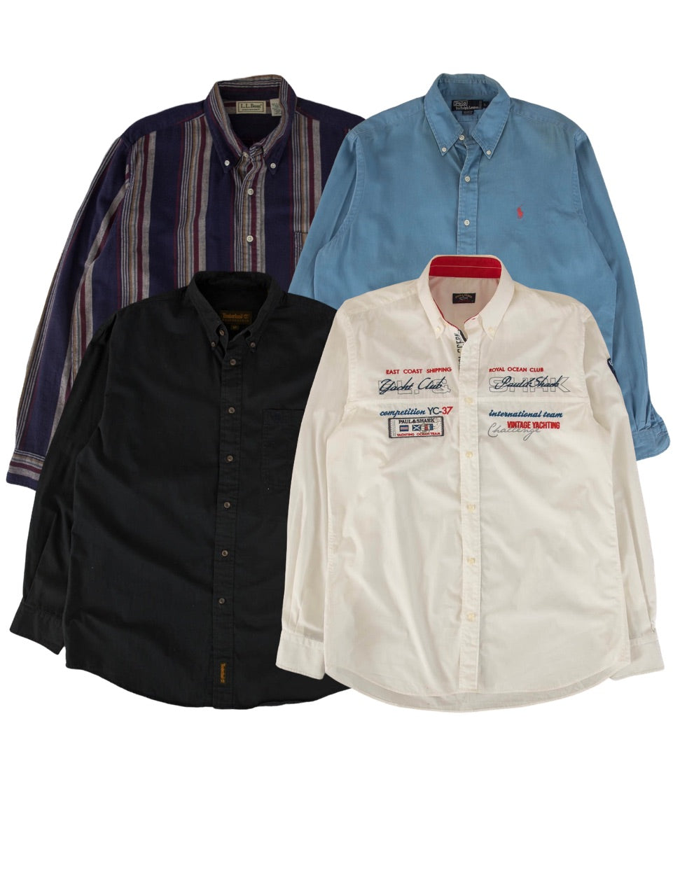Vintage Branded Shirts Bundle (20pc)