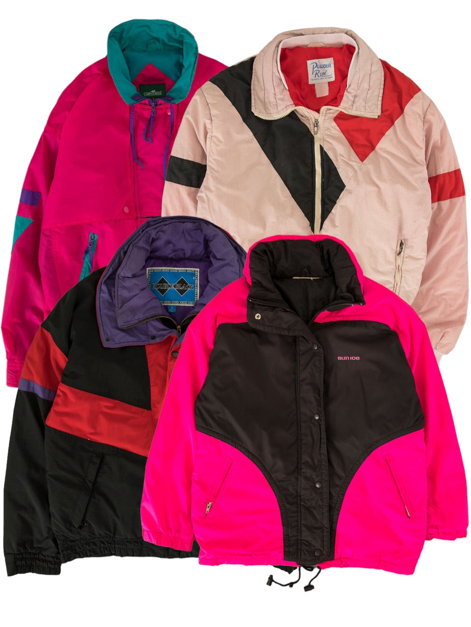 Vintage Ski Jackets (20 pcs)