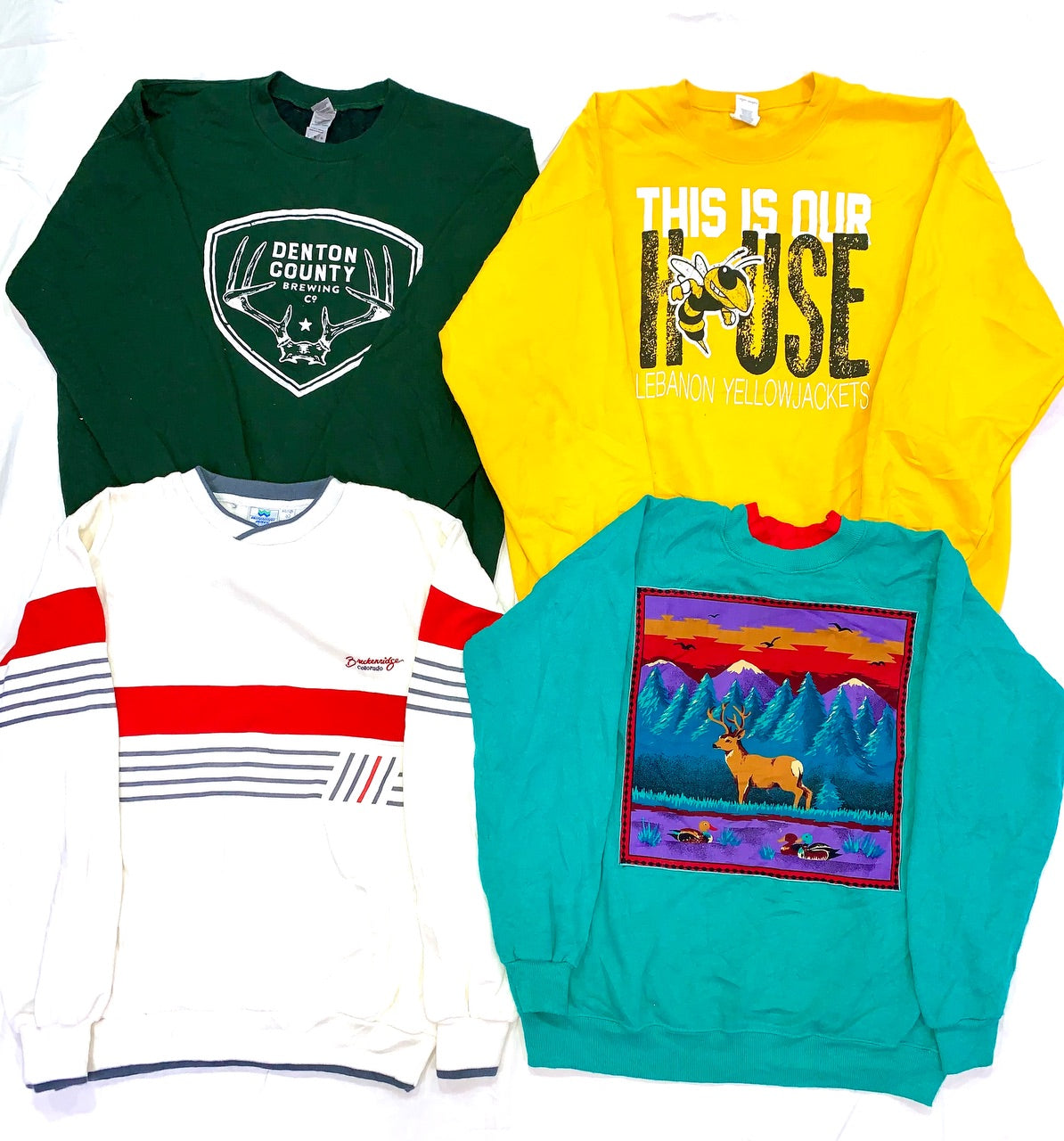 Sweatshirt branded (15pieces)