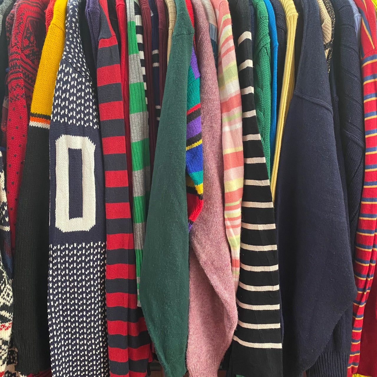Knitwear 10KG Ungraded Mix (A+B)