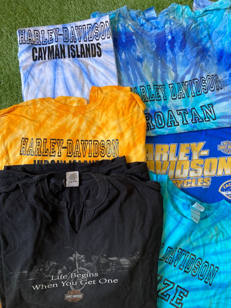 Harley Davidson T-Shirt Bundle (12 pcs)