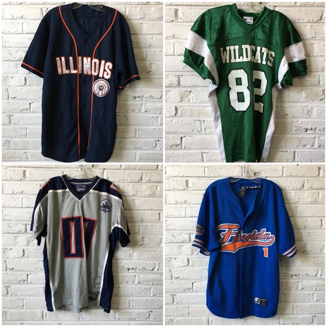 USA pro team Sports Jerseys - 15 pieces