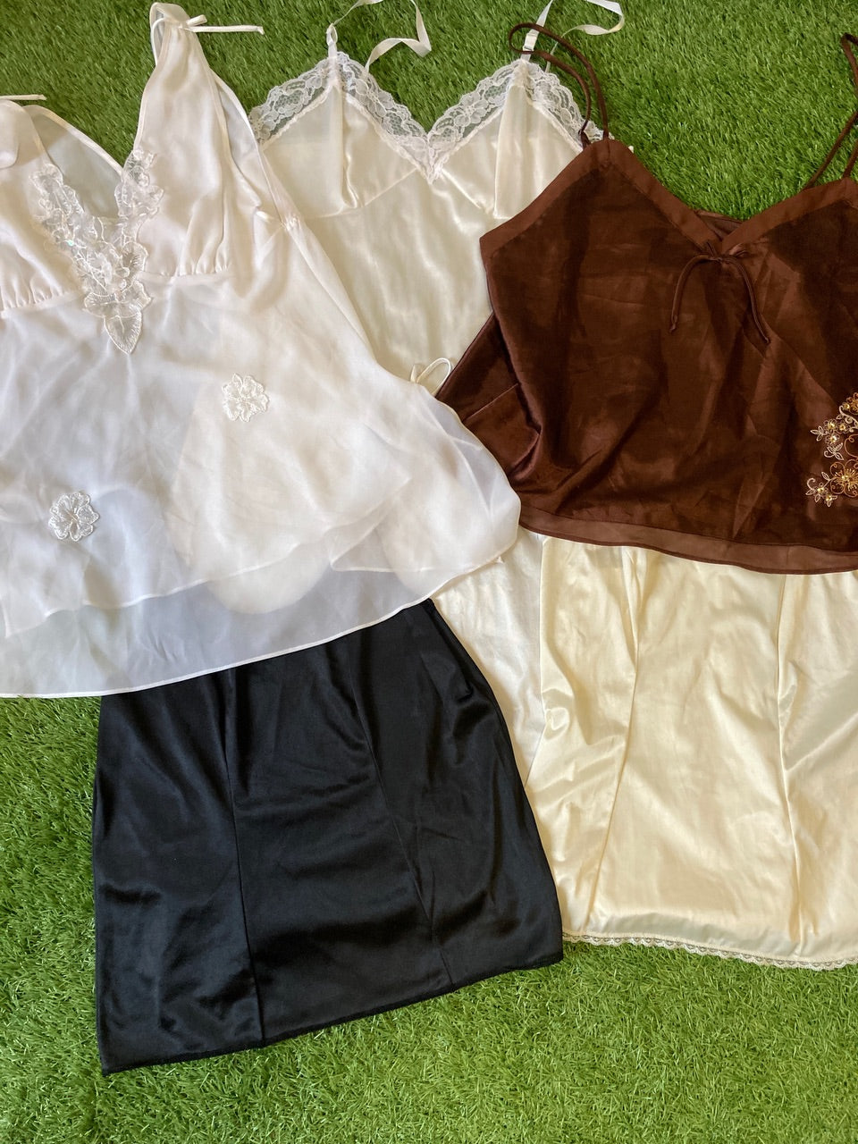 Y2K Vintage Slips Bundle - 11 pieces
