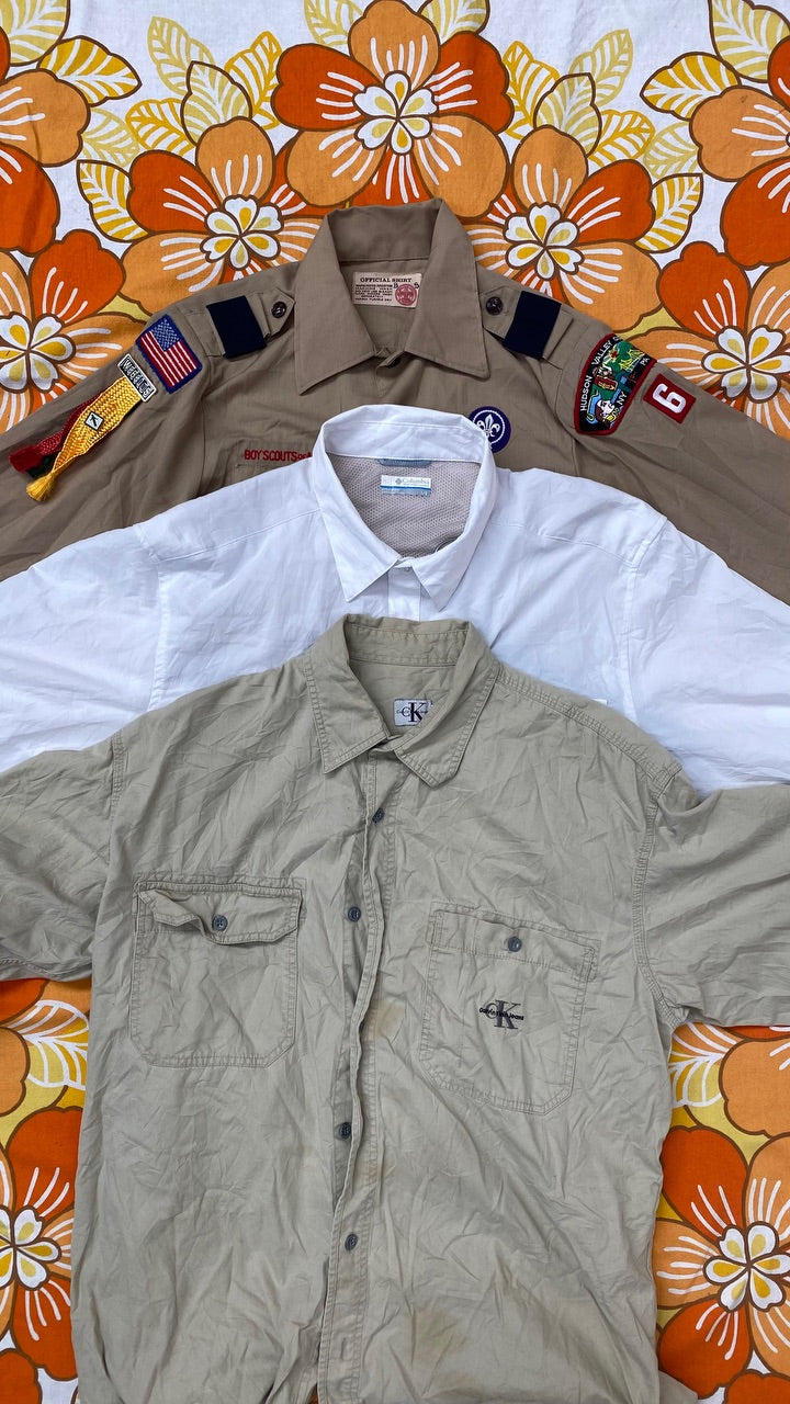 Long Sleeve Shirts - 10kg - Grade A + B