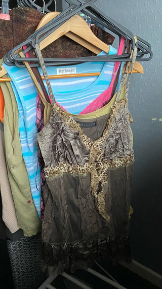 15 pieces of mixed Y2K clothing