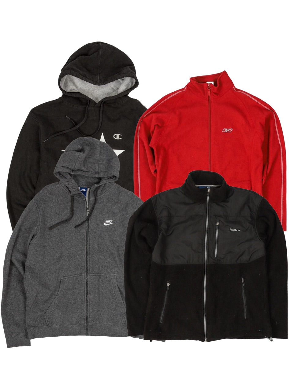 Branded Modern Hoodies/Fleeces (20 pcs)