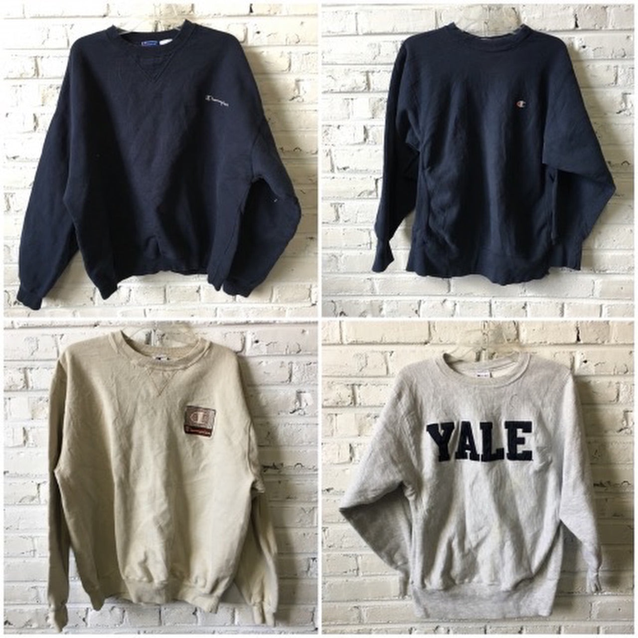 branded Champion Sweatshirt - 24 pieces