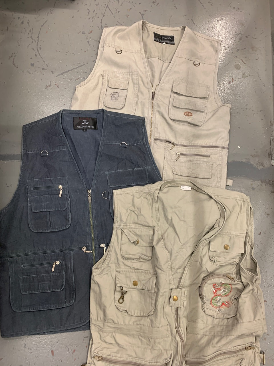 Utility Vests/Gilets - 20 Pieces