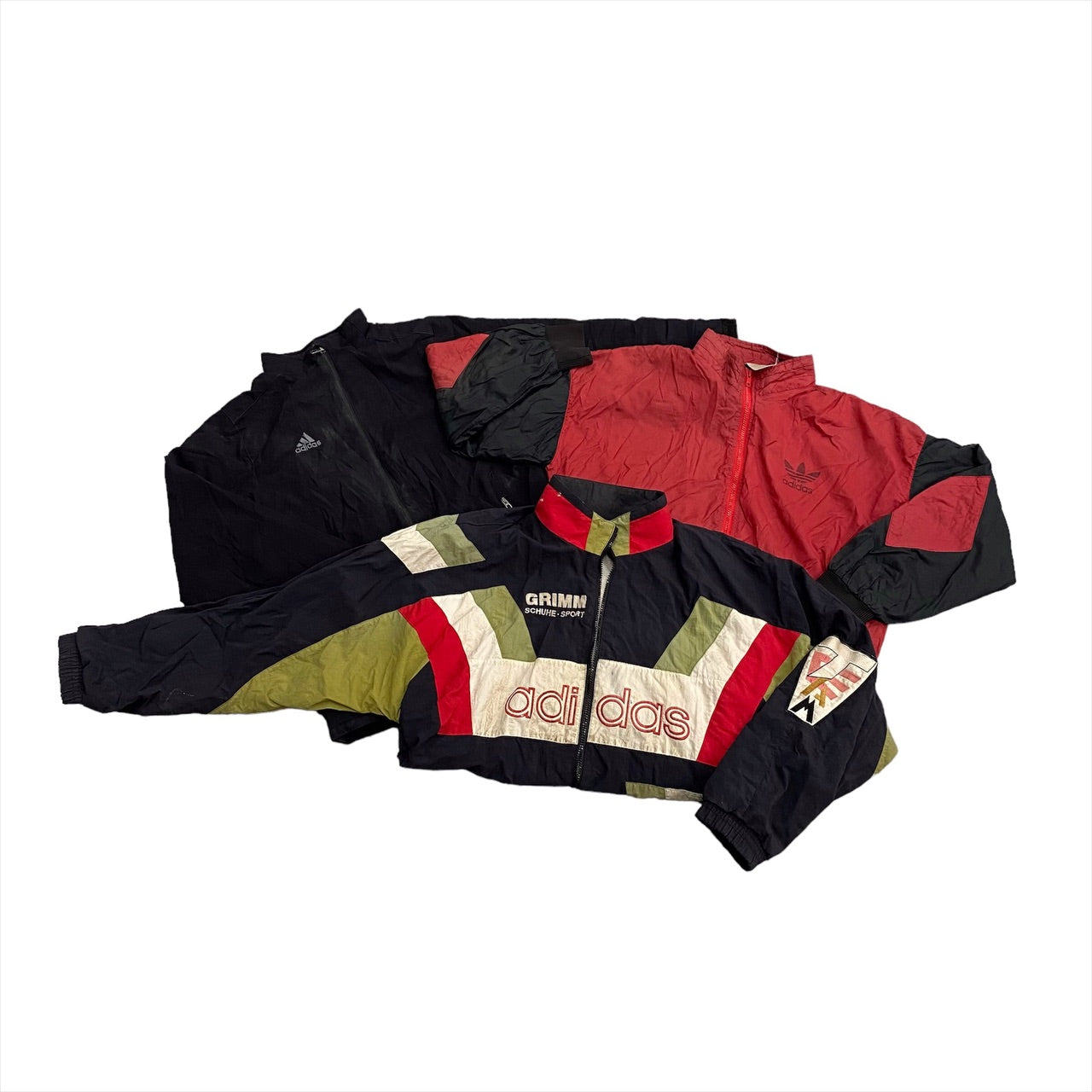 (EOTL) Adidas Branded Jacket Bundle - Grade B 15 pieces