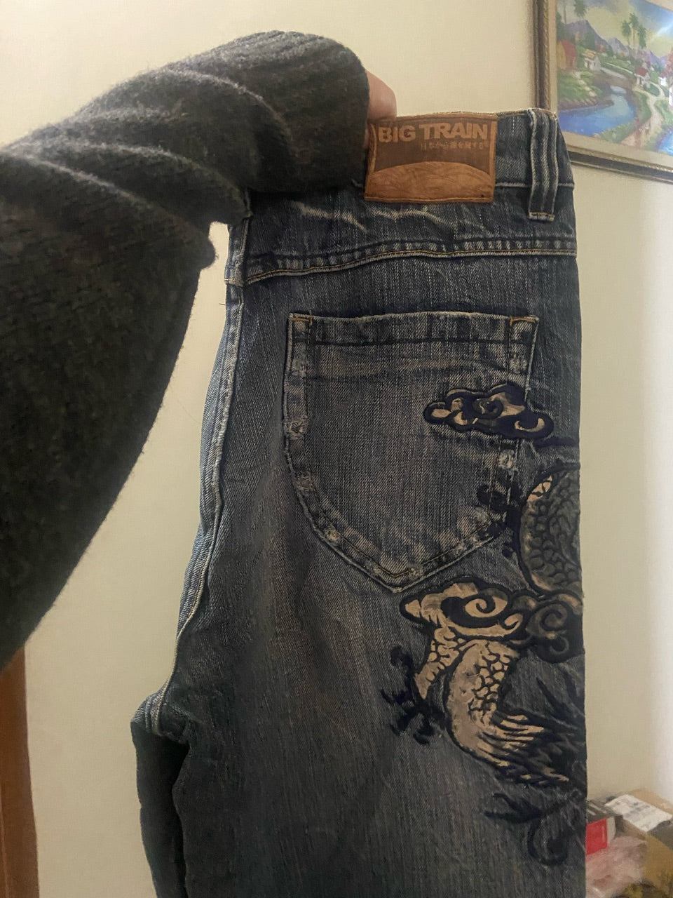 Japanese Jeans Osaka Jizo Mixed Brands - 11 Piece