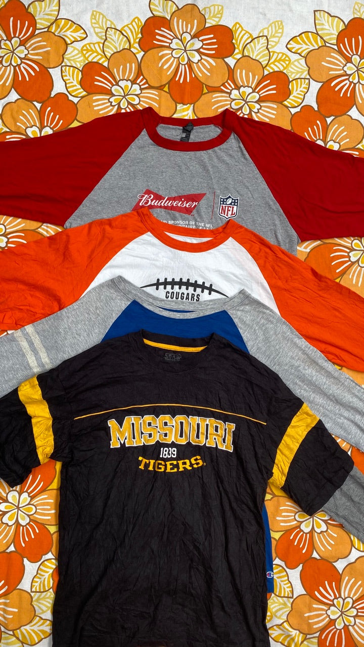 Long Sleeve T-shirt - 25KG - Grade A + B