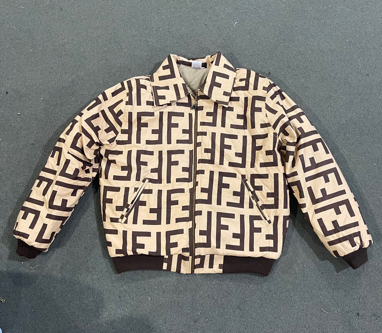 Fendi rework jacket- 6 piece