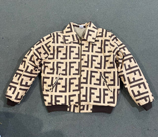 Fendi rework jacket- 6 piece