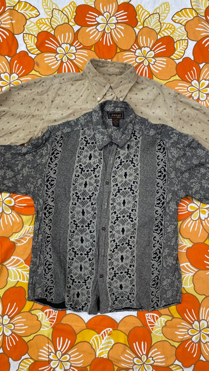 Long Sleeve Shirts - 10kg - Grade A + B