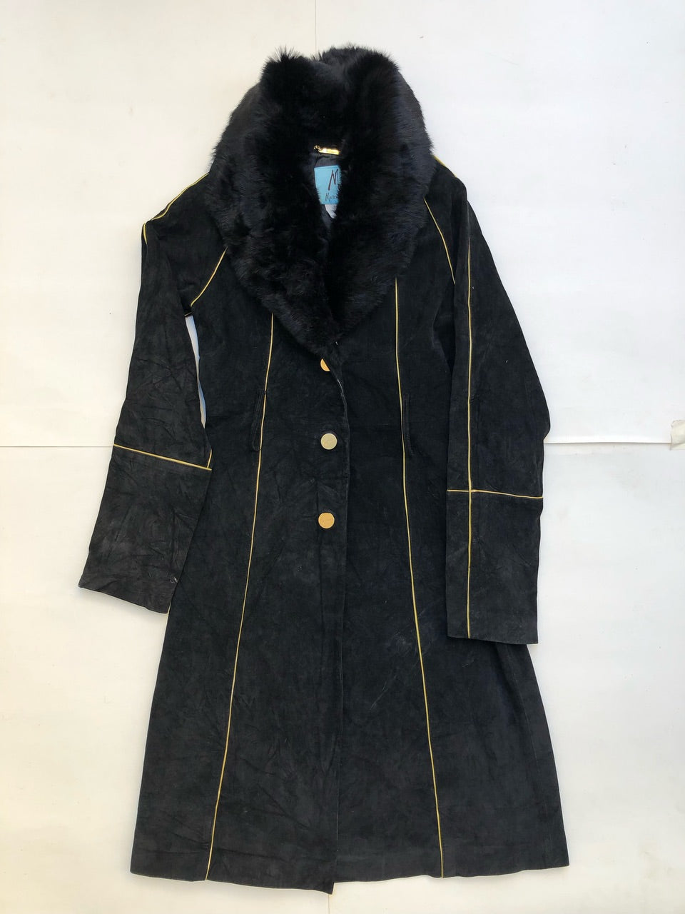 Faux Fur Lined Penny Lane Afghan Coats- SKU- 034, 11 pieces