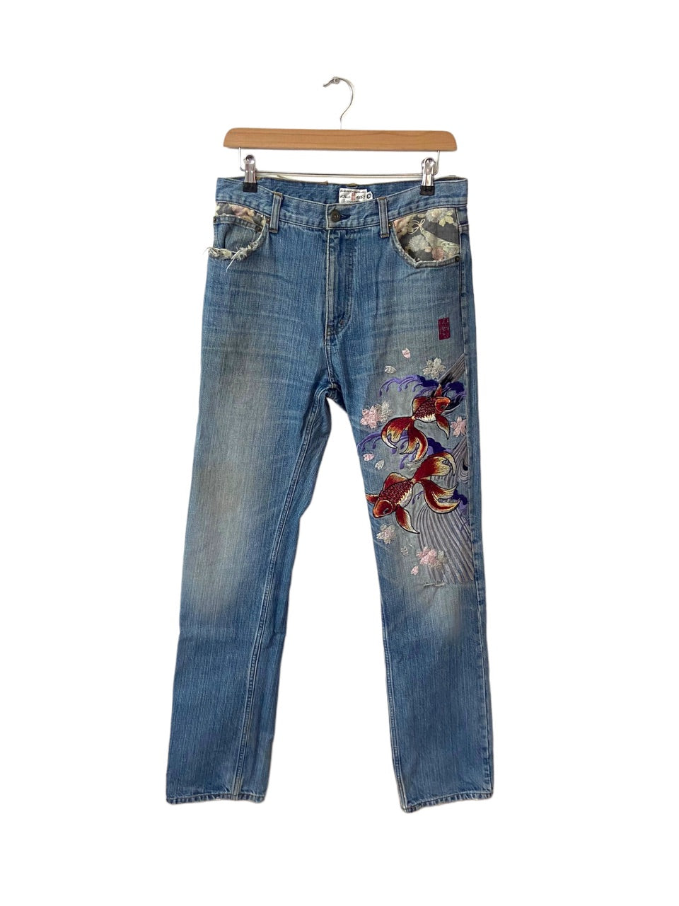 Japanese Osaka Big Train Jeans Mixed - 10Pieces