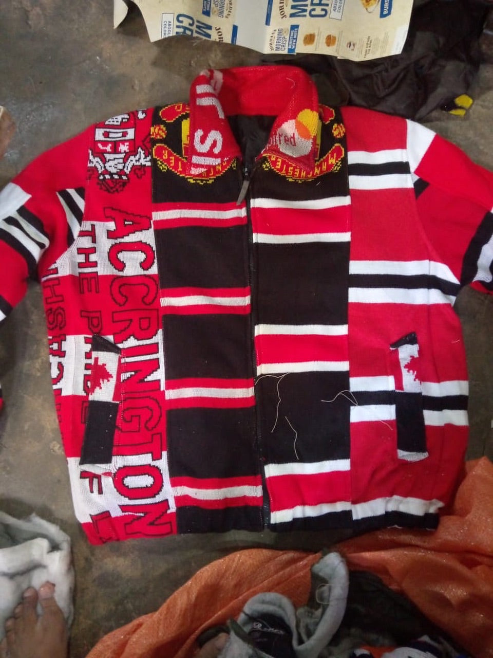 Rework Football jackets - 30 piece