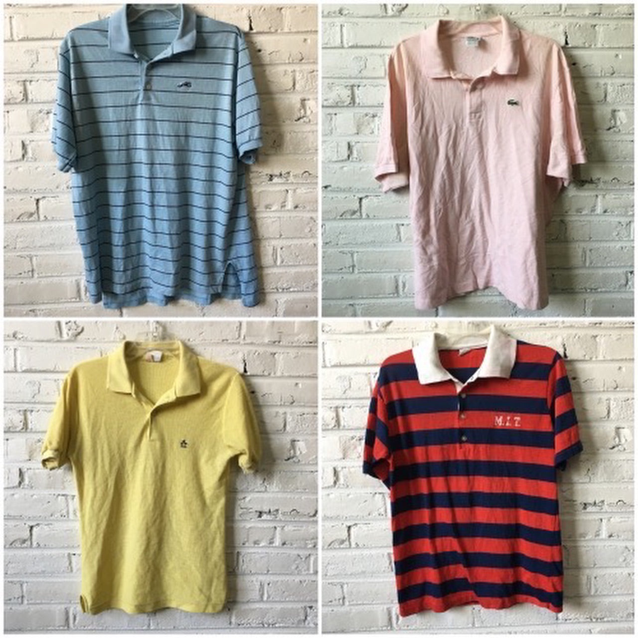 Vintage Golf Shirt - 20 pieces