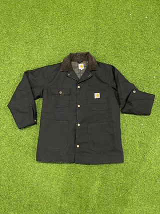 Carhartt black Detroit jacket corduroy collar 50 piece