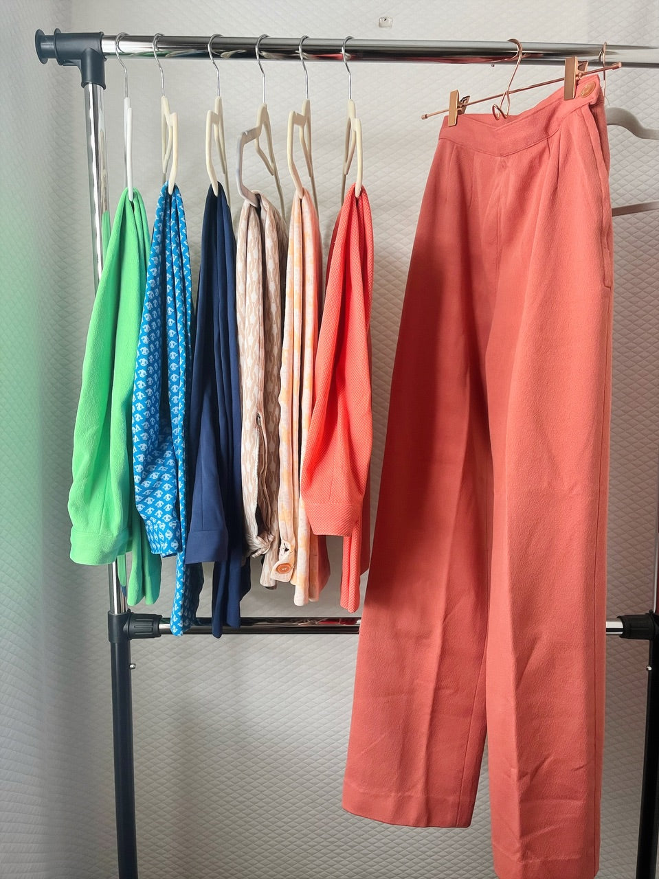 Vintage Handmade Trousers - 7 piece